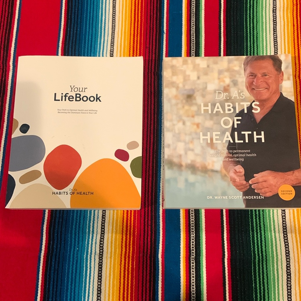 Dr As Book Bundle Habits of Health & Your Life Book 2 edition paperbacks Optavia